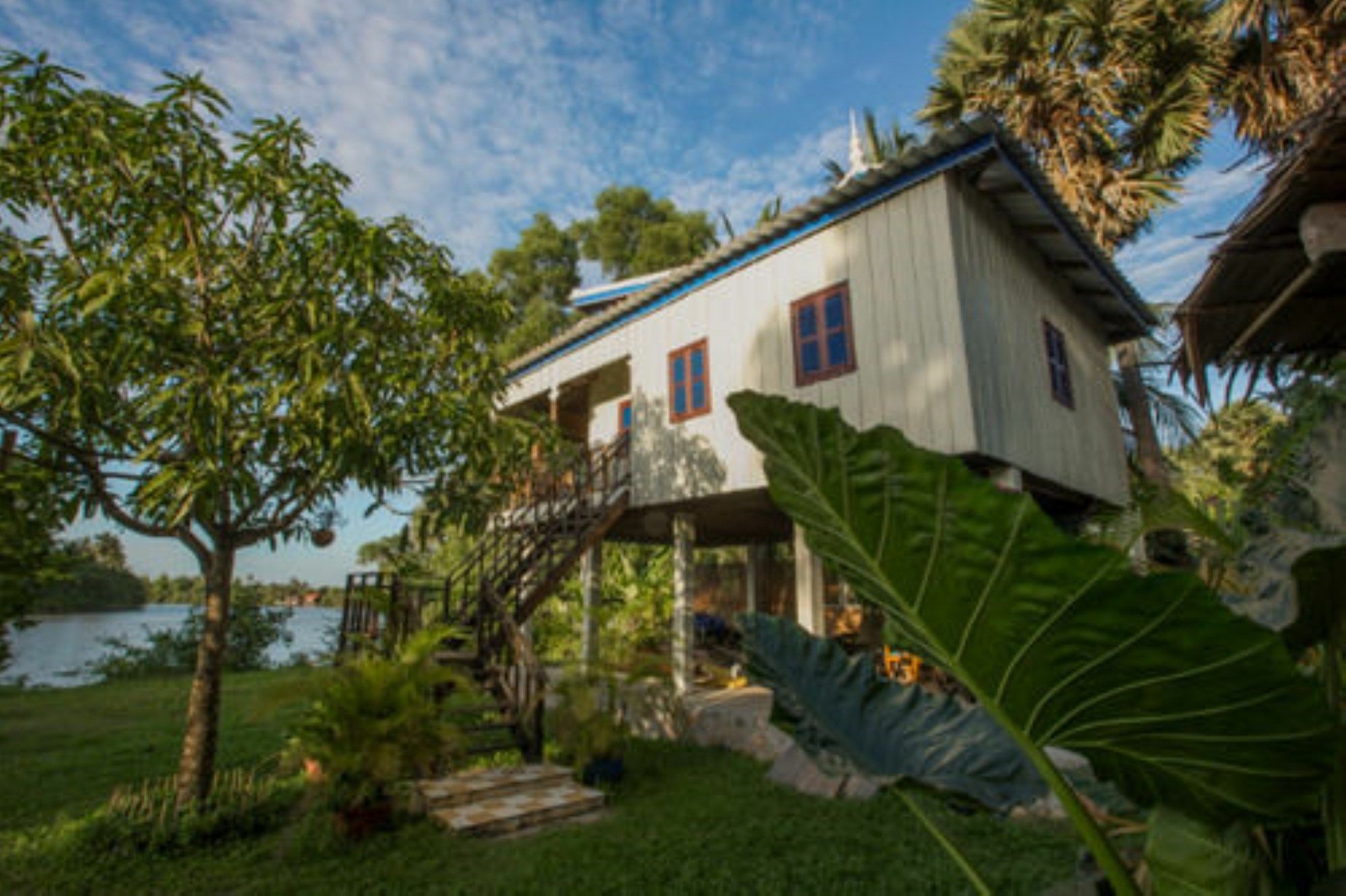 Champa Lodge Кампот Экстерьер фото