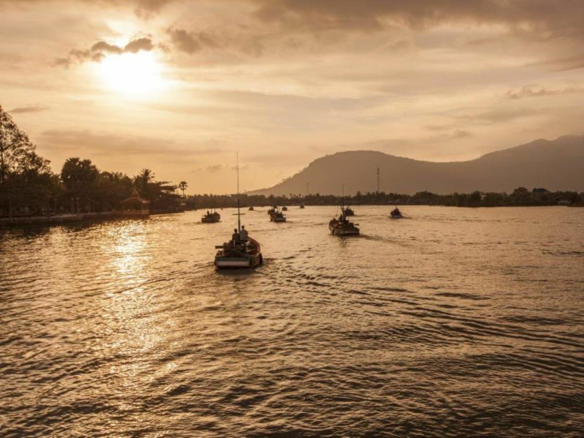 Champa Lodge Кампот Экстерьер фото