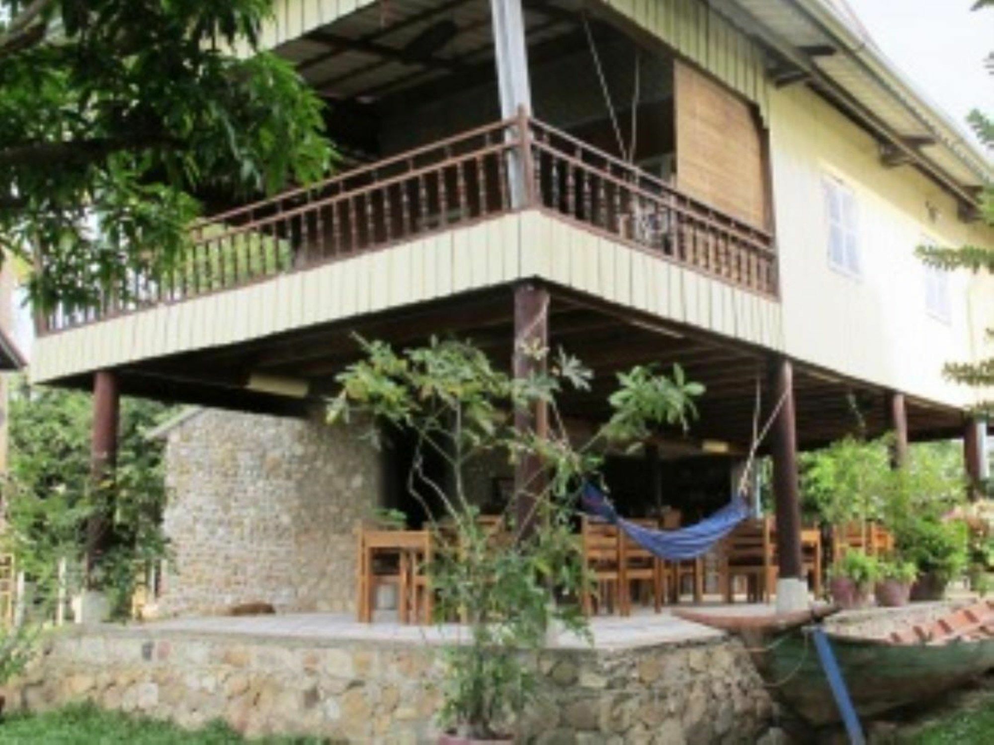 Champa Lodge Кампот Экстерьер фото