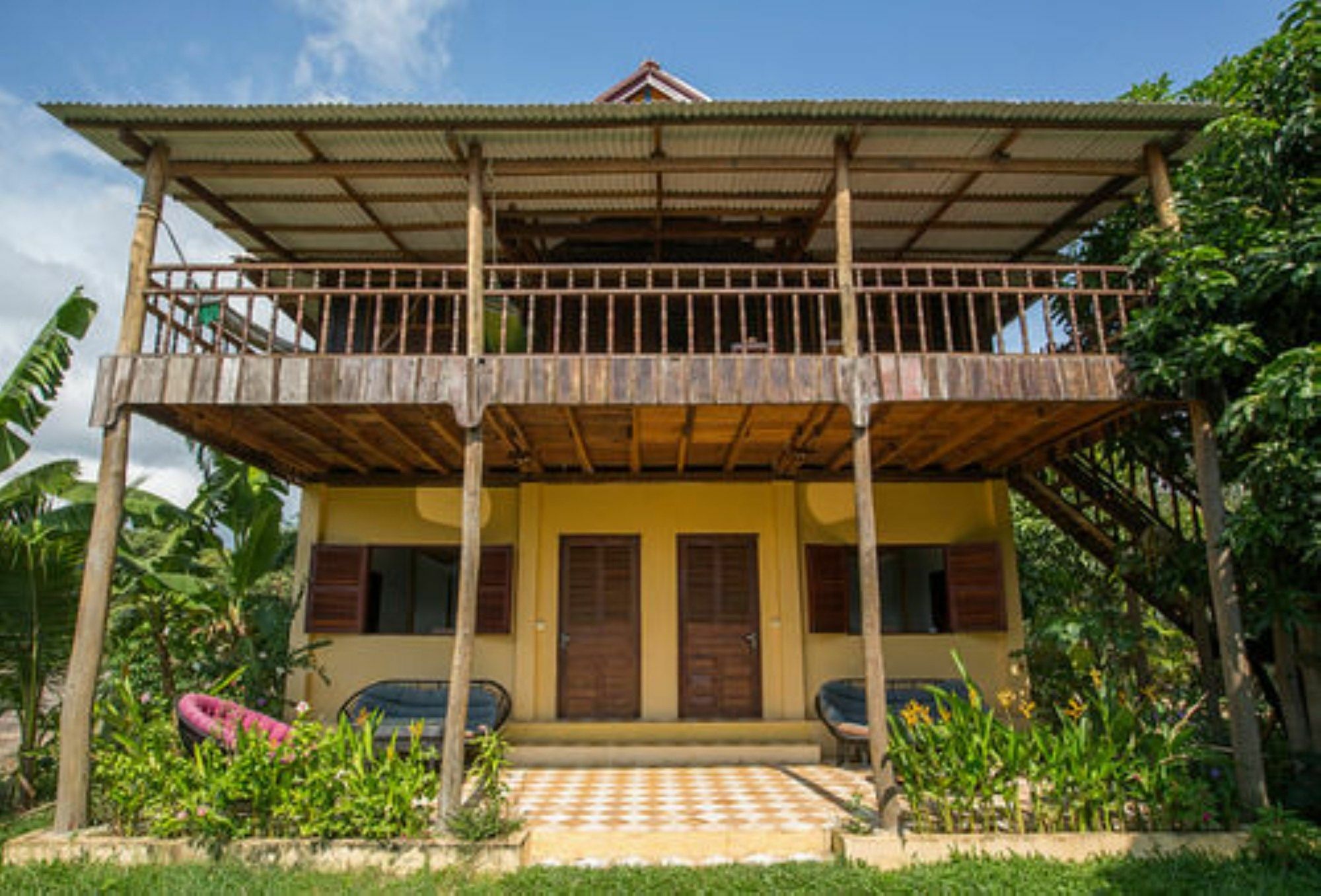 Champa Lodge Кампот Экстерьер фото